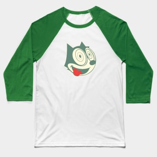 Stay High Felix The Cat 22 Baseball T-Shirt